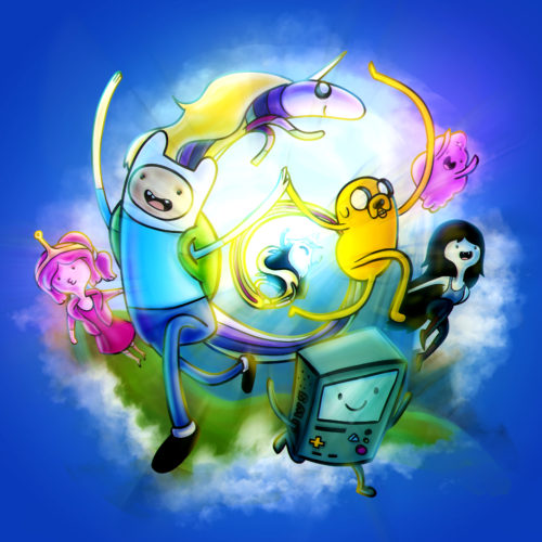 Adventure Time (Fanart)