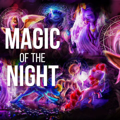 Magic of the Night (Fanart MLP: FiM)