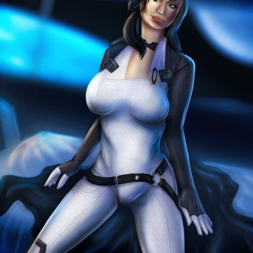 Miranda Lawson from Mass Effect (Art)