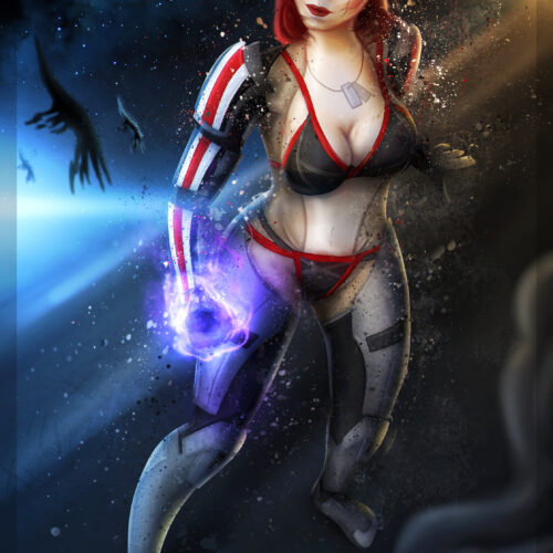 Commander Shepard from Mass Effect (Art)