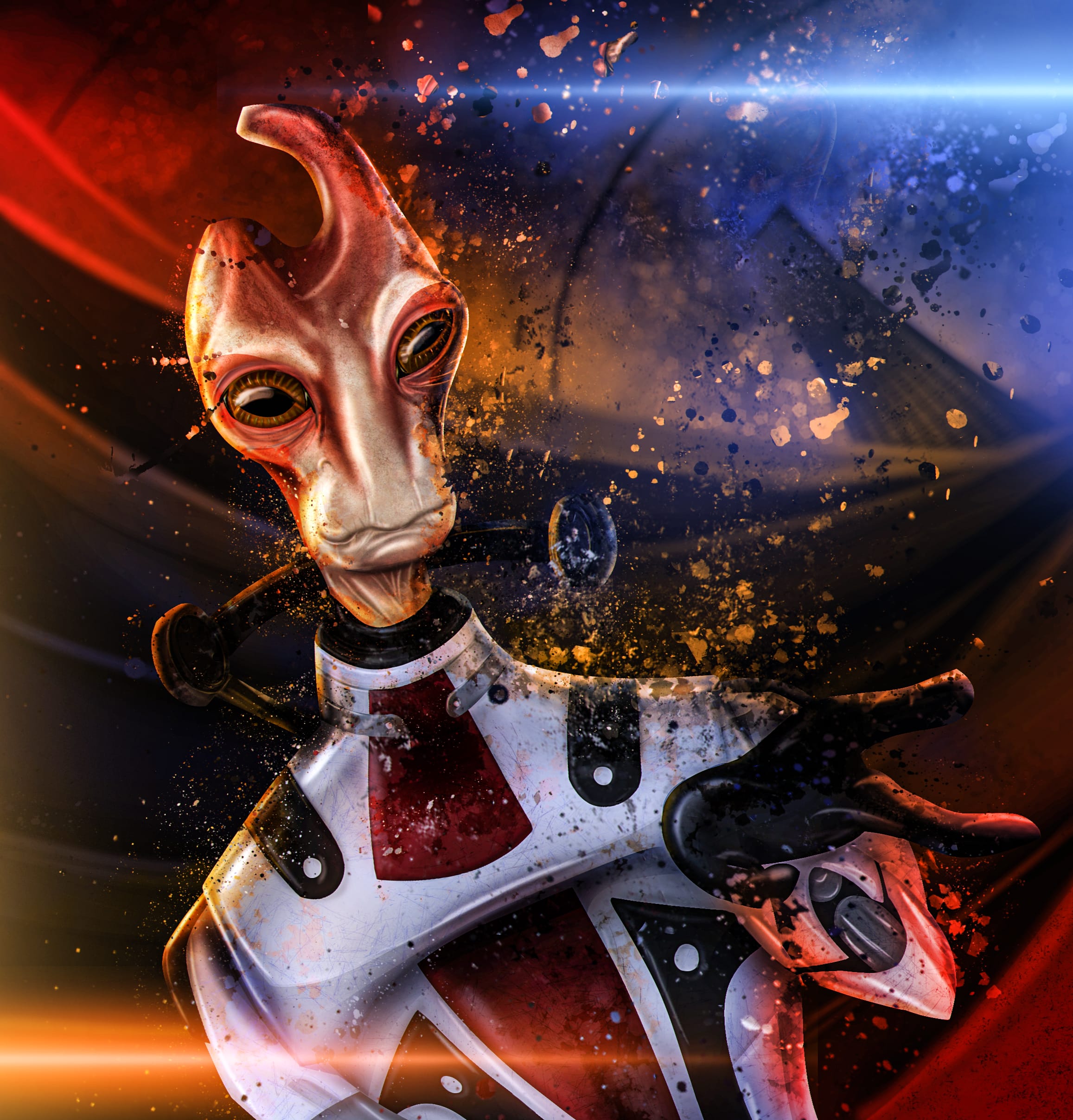 mass effect wallpaper mordin