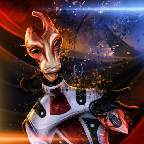 Mordin Solus from Mass Effect (Art)